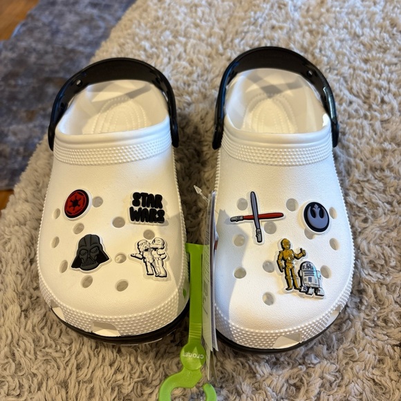 CROCS Shoes - CROCS Star Wars classic clogs.  White